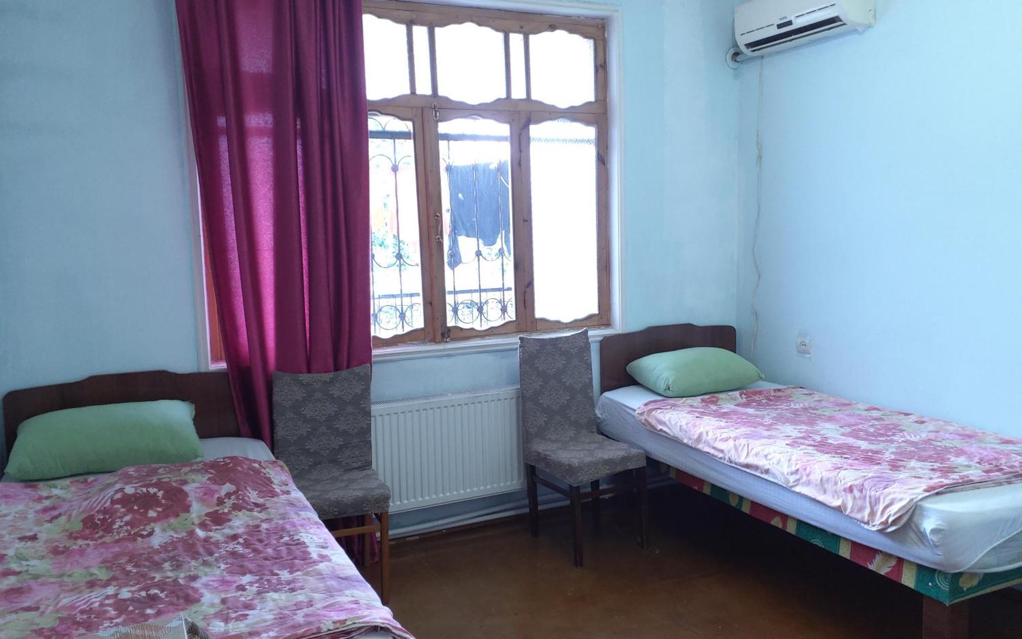 Canal Hostel Şǝki Dış mekan fotoğraf