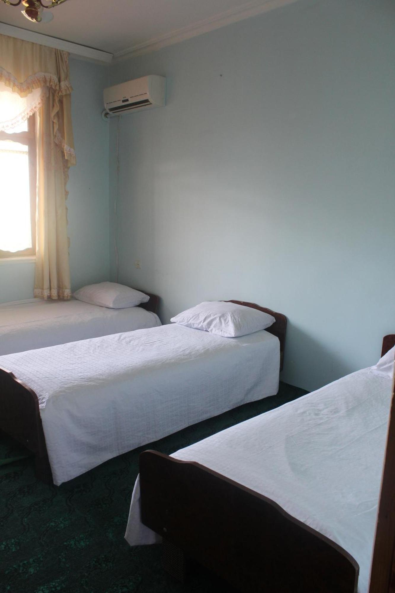 Canal Hostel Şǝki Dış mekan fotoğraf