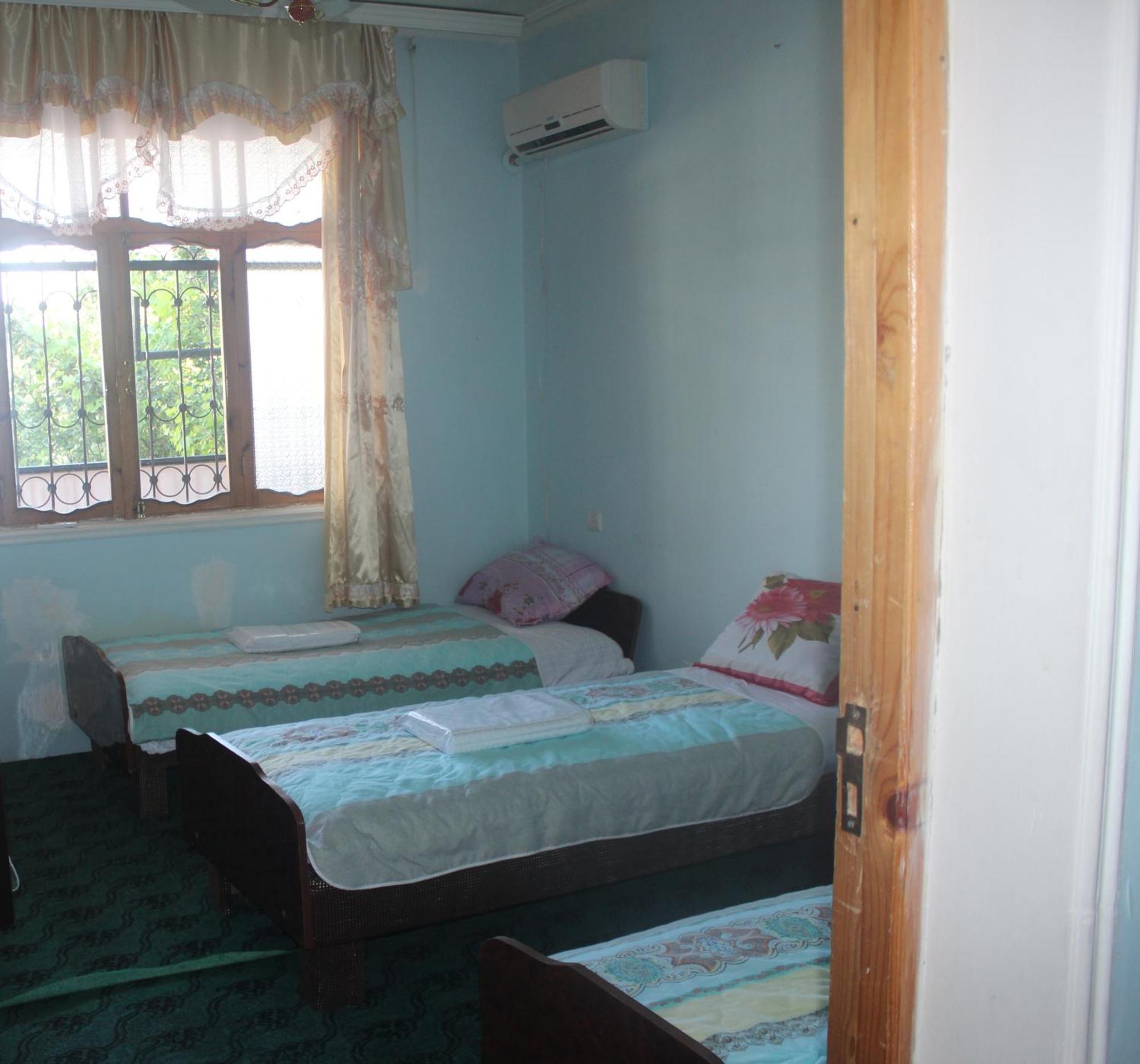 Canal Hostel Şǝki Dış mekan fotoğraf