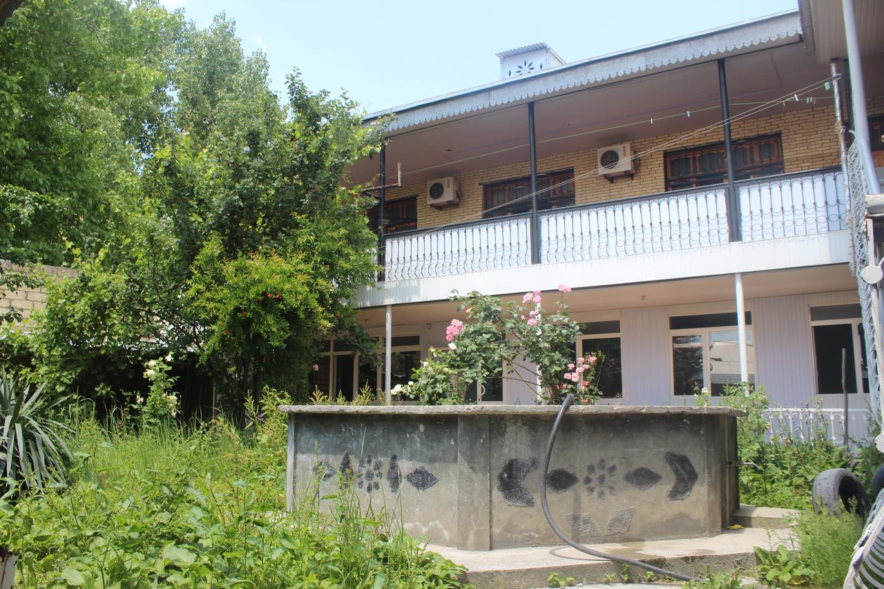 Canal Hostel Şǝki Dış mekan fotoğraf