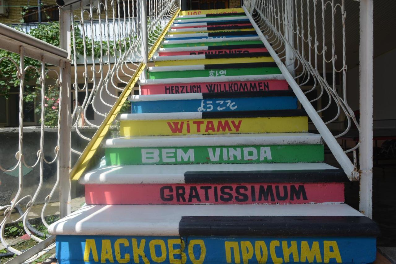 Canal Hostel Şǝki Dış mekan fotoğraf