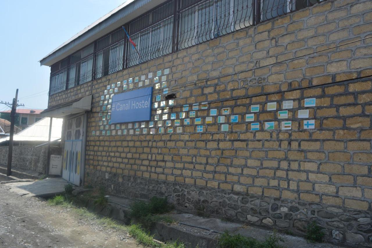 Canal Hostel Şǝki Dış mekan fotoğraf