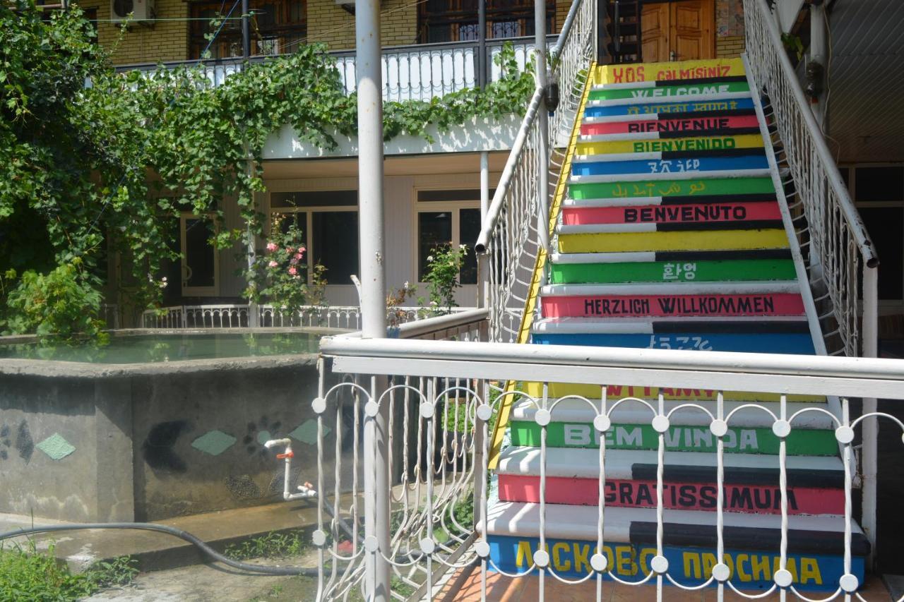 Canal Hostel Şǝki Dış mekan fotoğraf