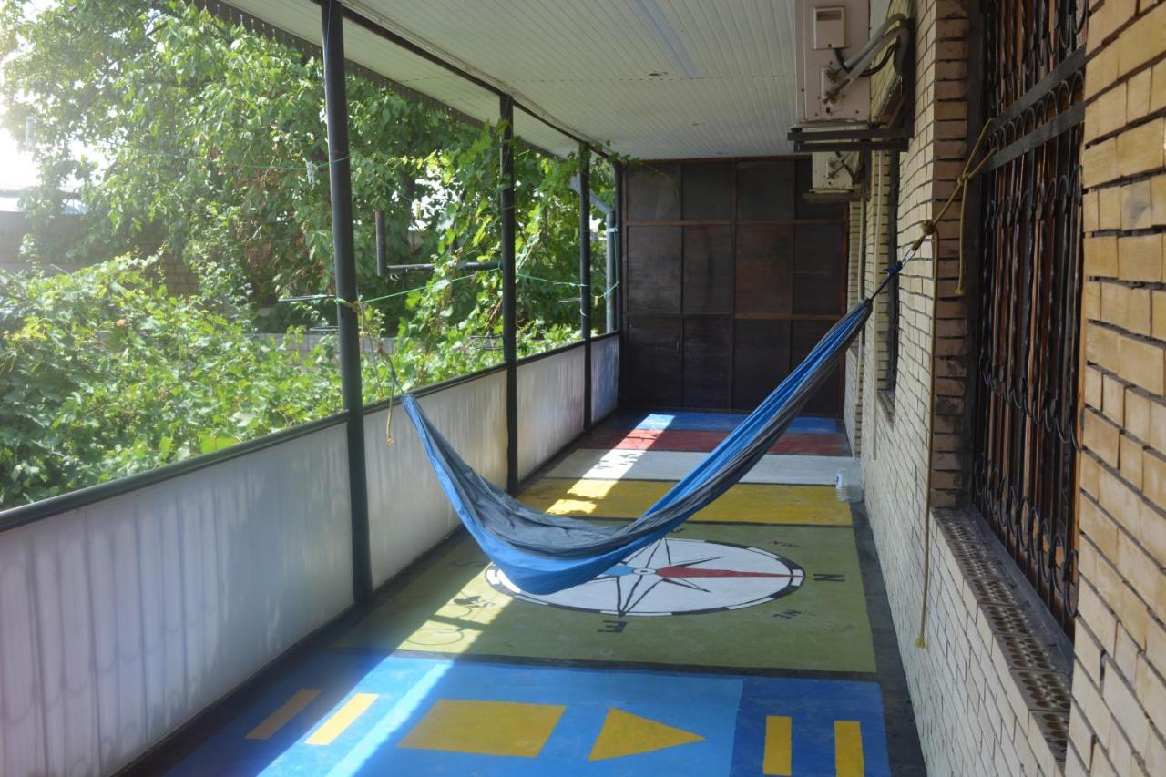 Canal Hostel Şǝki Dış mekan fotoğraf