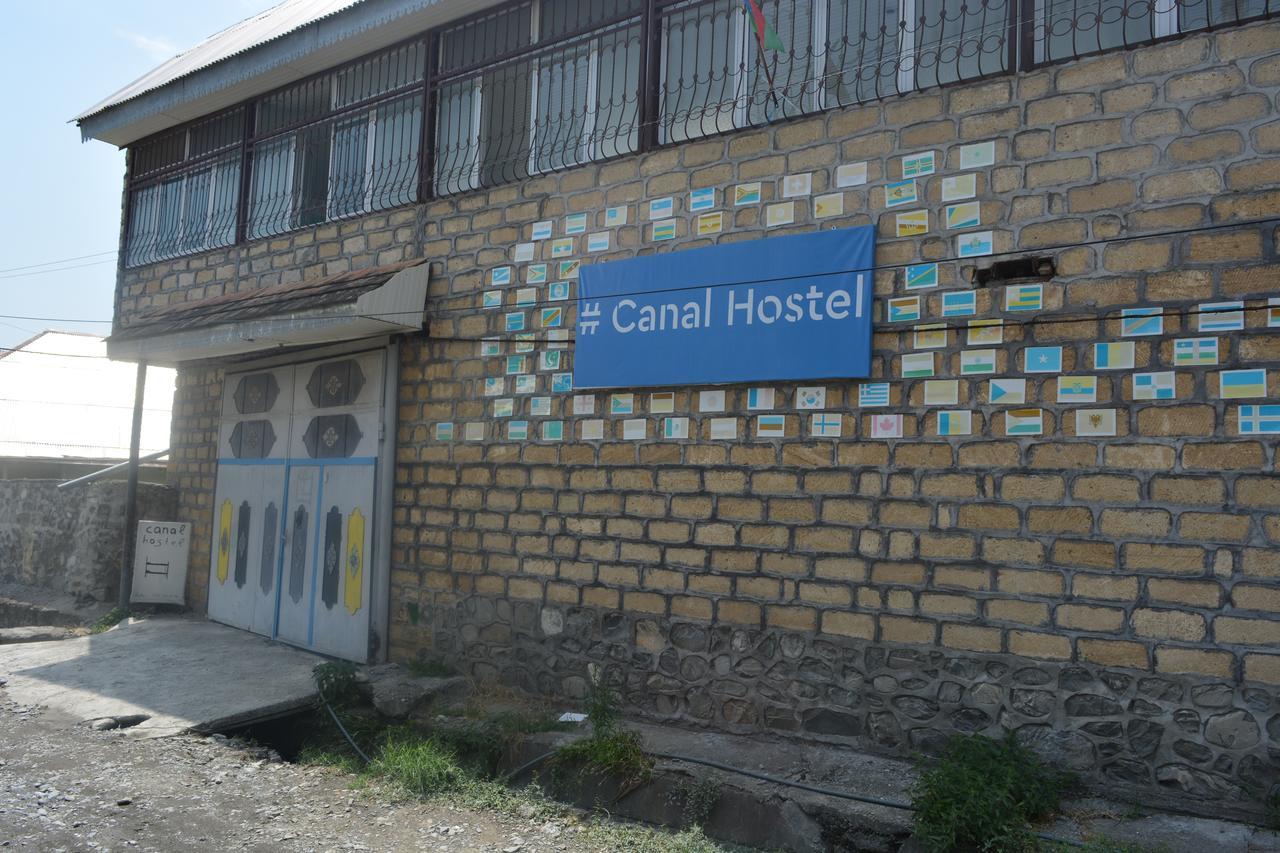 Canal Hostel Şǝki Dış mekan fotoğraf