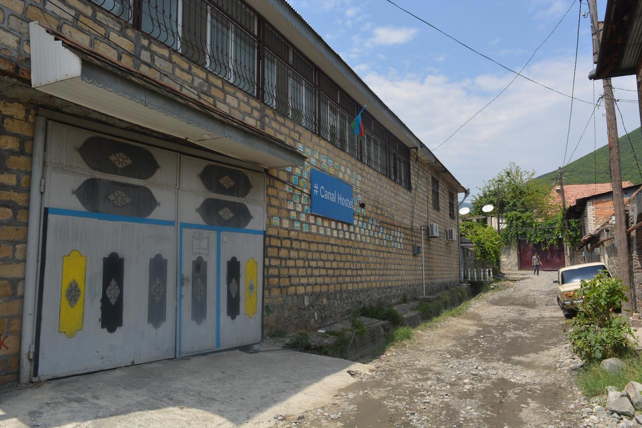Canal Hostel Şǝki Dış mekan fotoğraf