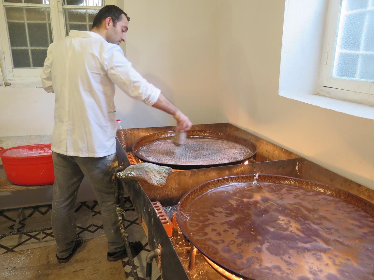Canal Hostel Şǝki Dış mekan fotoğraf