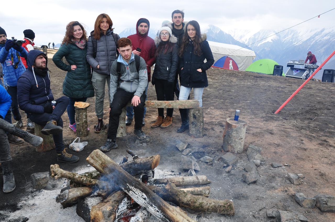 Canal Hostel Şǝki Dış mekan fotoğraf