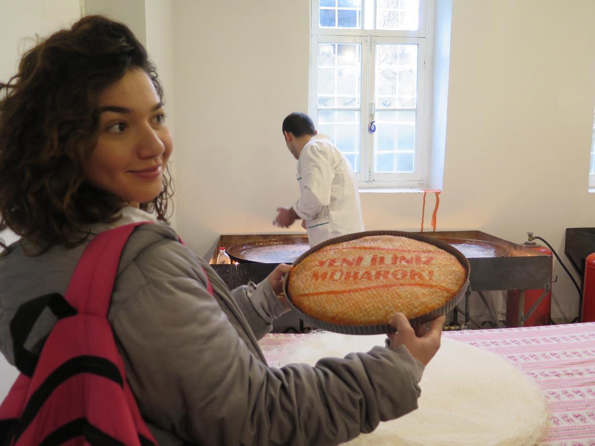 Canal Hostel Şǝki Dış mekan fotoğraf