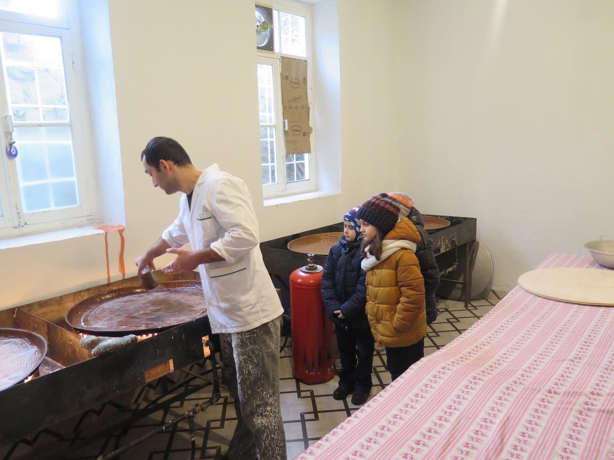 Canal Hostel Şǝki Dış mekan fotoğraf