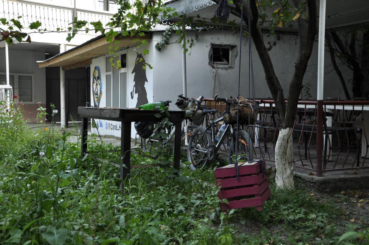 Canal Hostel Şǝki Dış mekan fotoğraf