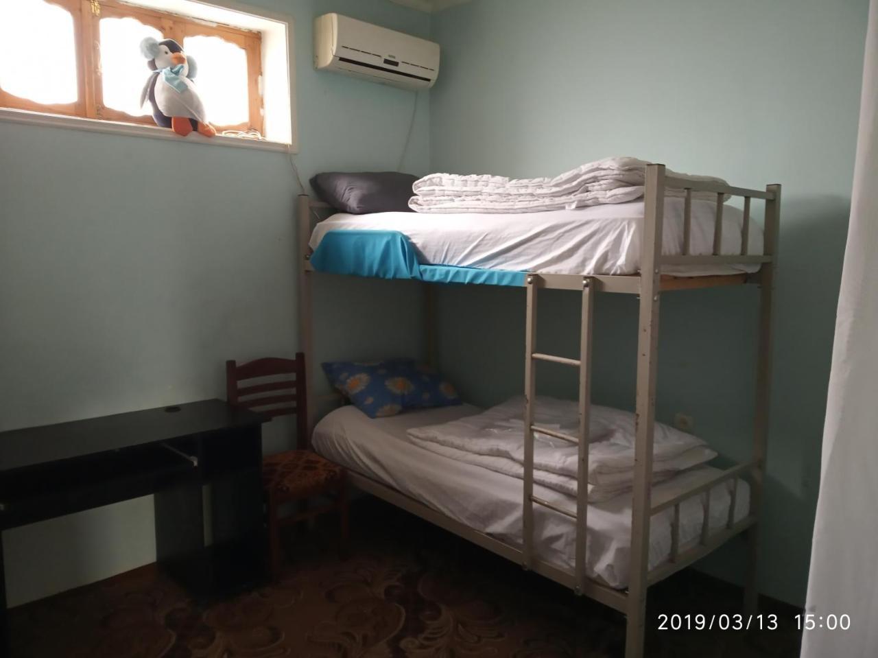 Canal Hostel Şǝki Dış mekan fotoğraf