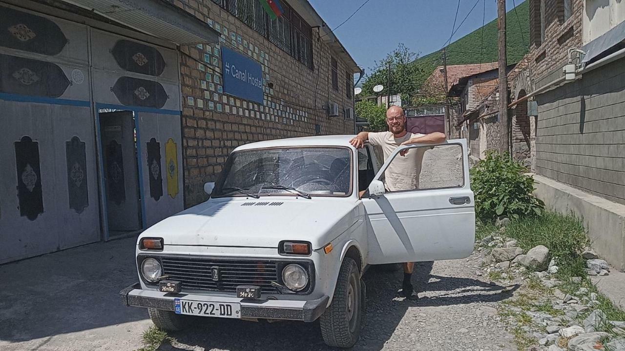 Canal Hostel Şǝki Dış mekan fotoğraf